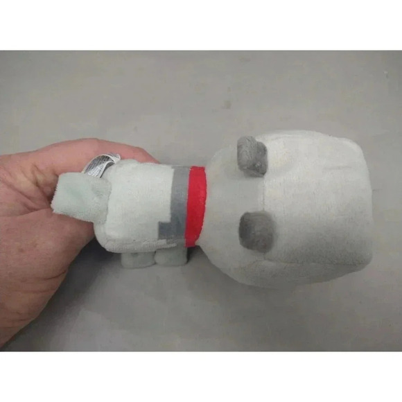 Minecraft Jinx Mini Crafter Tamed Wolf 6" Plush 2019 Mojang Jinx - Picture 4 of 9